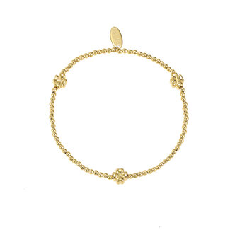 By Shir Armbandperlen 3 Kleeblätter
