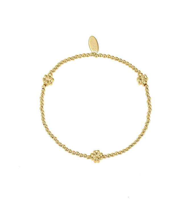 By Shir Bracelet beads 3 clovers