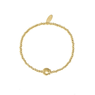 By Shir Armband kraaltjes seashell