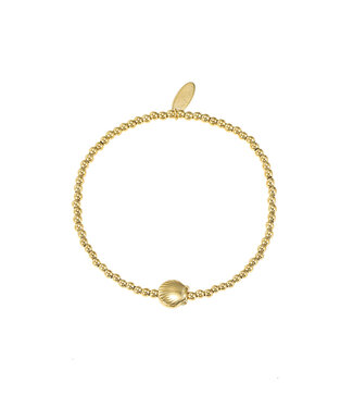 By Shir Armband Perlen Muschel