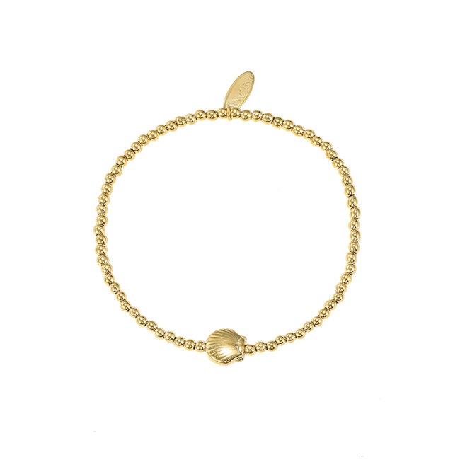 By Shir Armband kraaltjes seashell