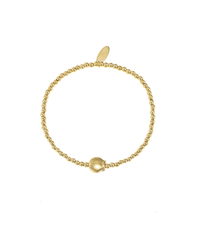 By Shir Bracelet beads seashell