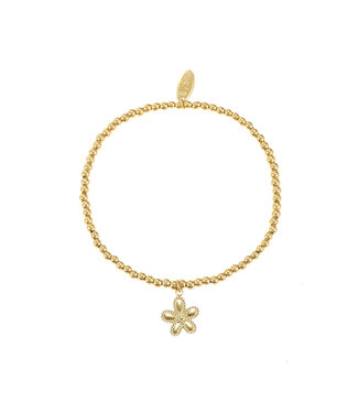 By Shir Armband kraaltjes Flora