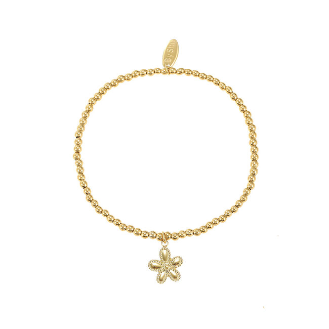 By Shir Armband kraaltjes Flora