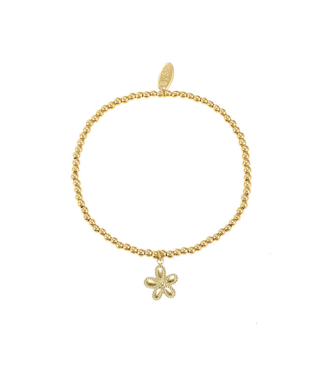By Shir Armband kraaltjes Flora