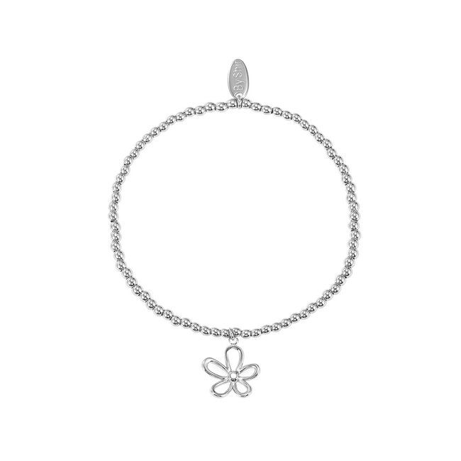 By Shir Bracelet beads open flower