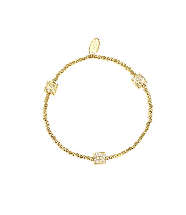 By Shir Armbandperlen 3 Quadrate