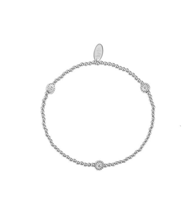 By Shir Bracelet beads 3 flowers