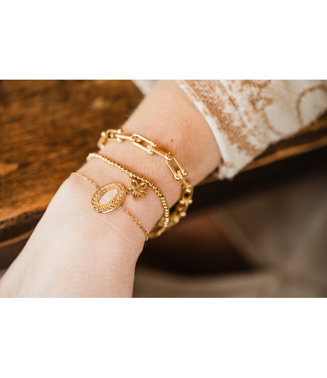 By Shir Flora bead bracelet