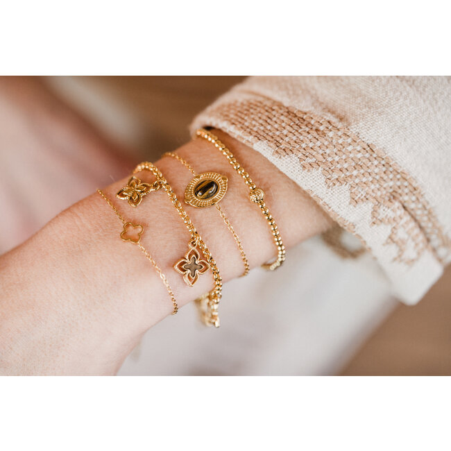 By Shir Armband Perlen 3 Kügelchen