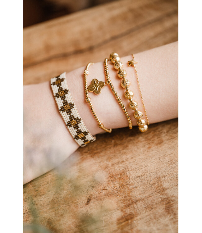 By Shir Bracelet stainless steel star