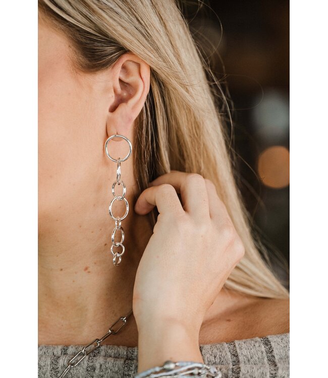 By Shir Oorbellen luxe Benthe