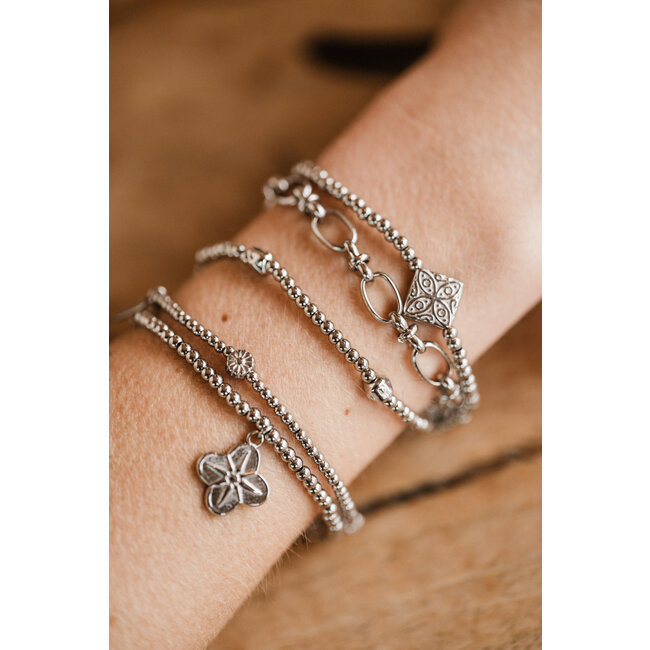 By Shir Bracelet beads 5 squares