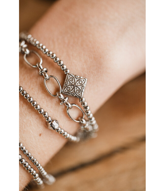 By Shir Armband kraaltjes Anna