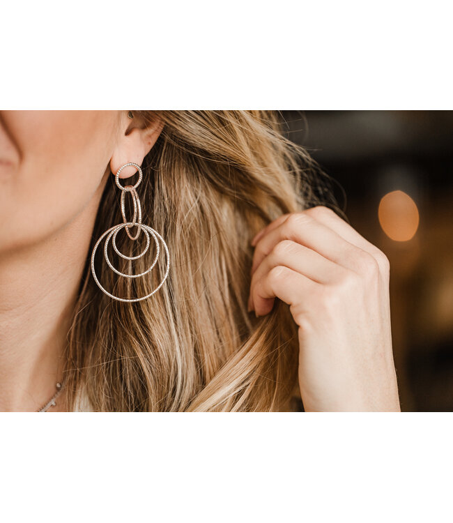By Shir Luxury earrings Chantal