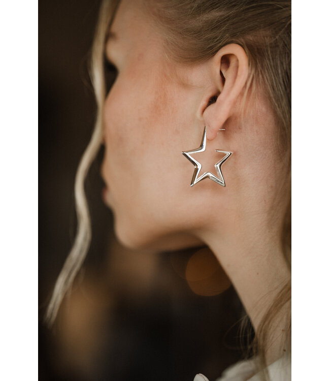 By Shir Oorbellen luxe Lilou