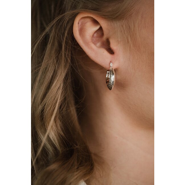 By Shir Oorbellen luxe Kate