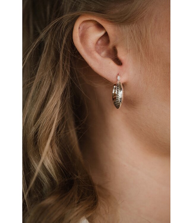 By Shir Oorbellen luxe Kate