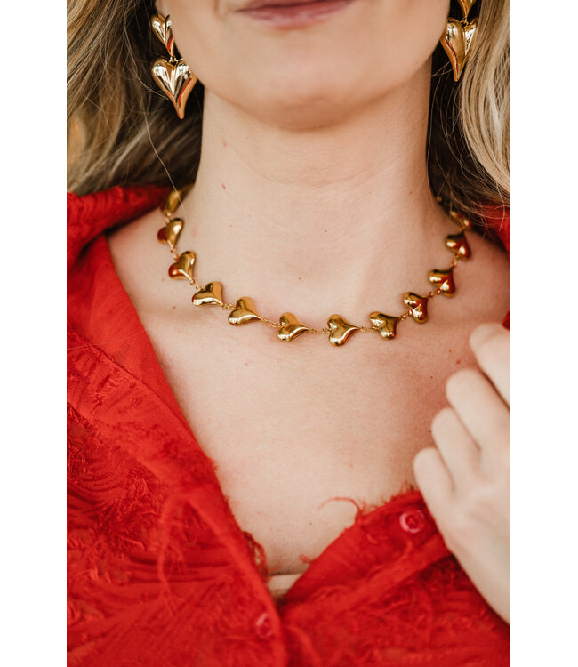 By Shir Ketting luxe big heart