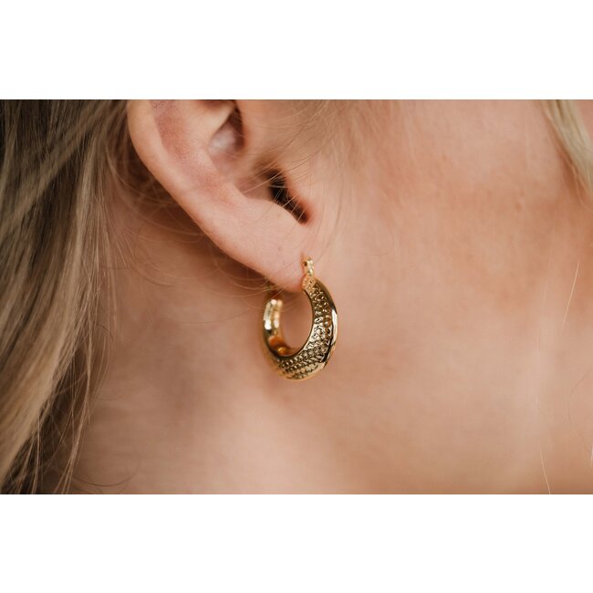 By Shir Oorbellen luxe Kate