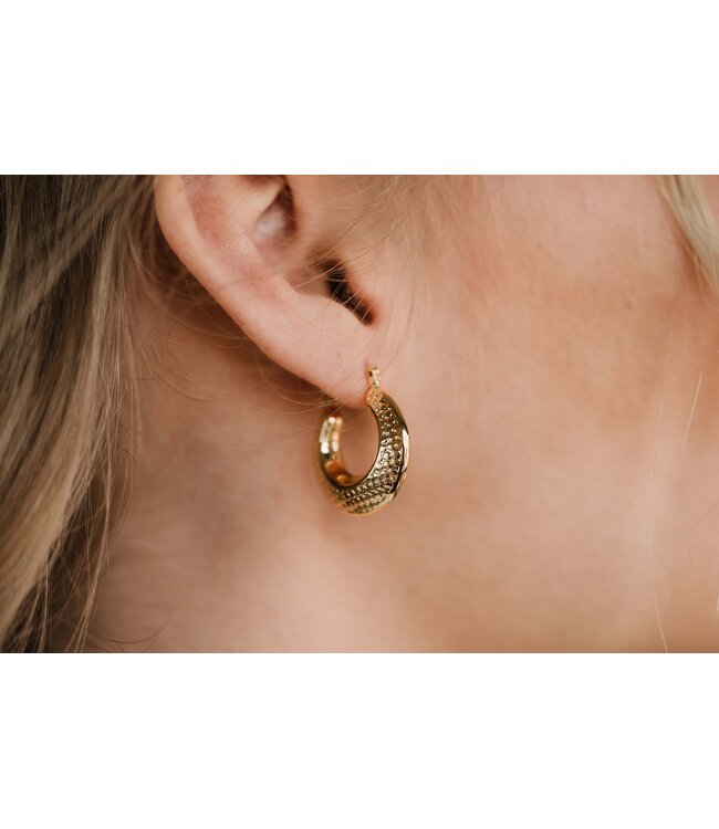 By Shir Oorbellen luxe Kate