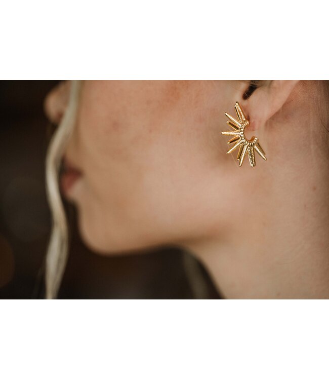 By Shir Oorbellen luxe sparks