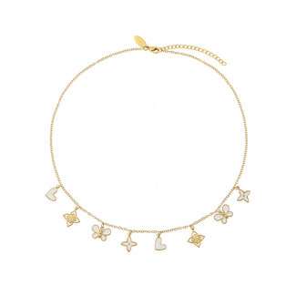 By Shir Ketting luxe sparkeling white