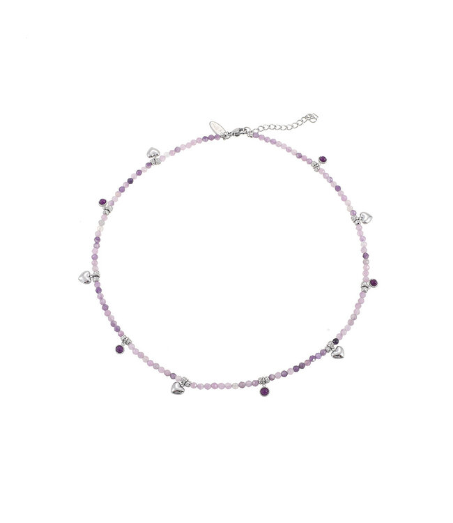 By Shir Chain luxury sunglow purple