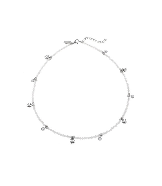 By Shir Chain luxury sunglow white