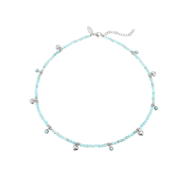 By Shir Ketting luxe sunglow  turquoise