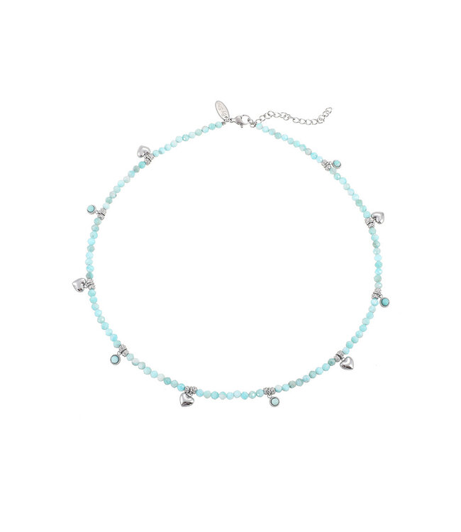 By Shir Chain luxury sunglow turquoise