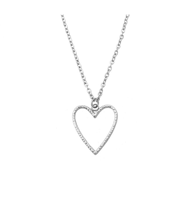 By Shir Chain open heart