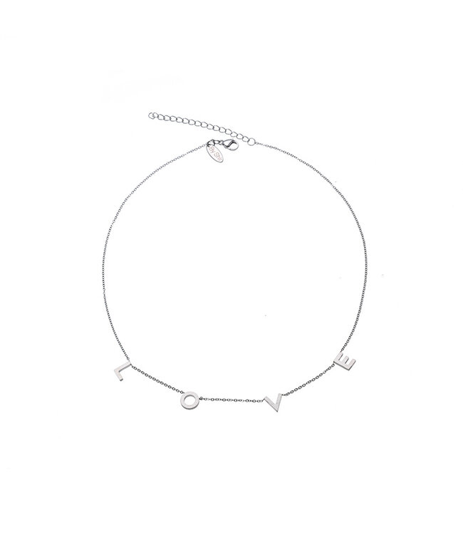 By Shir Necklace Love