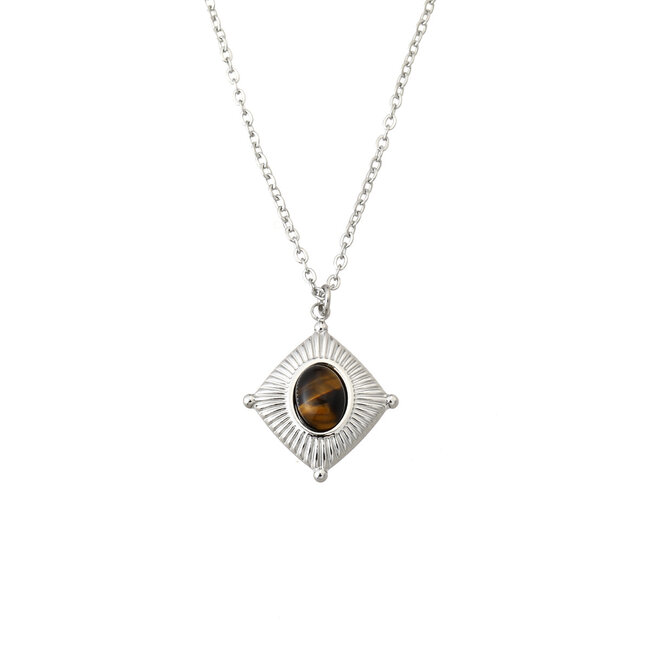 By Shir ketting Noé tijgeroog