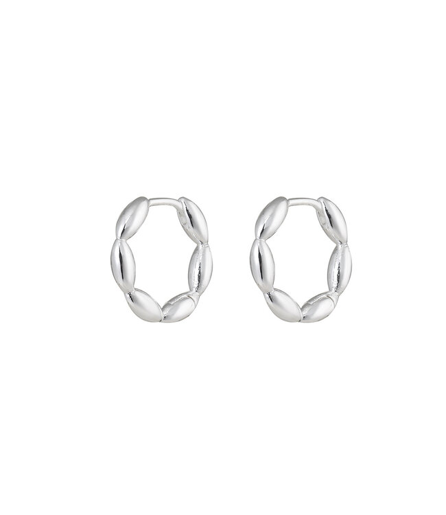 By Shir Oorbellen klein Misty