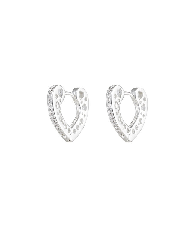 By Shir Oorbellen klein Belle