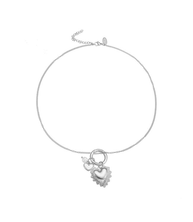 By Shir Ketting luxe connecting heart