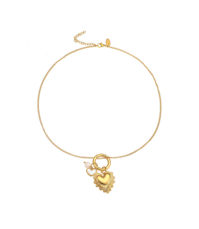 By Shir Ketting luxe connecting heart