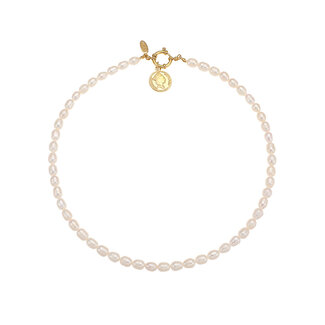By Shir Ketting luxe pearl