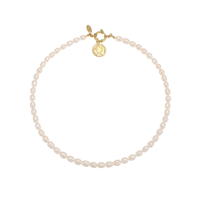 By Shir Ketting luxe pearl