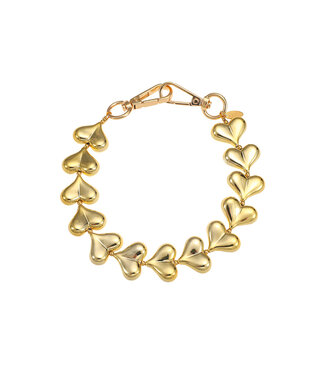 By Shir Telefoonkoord hart charm