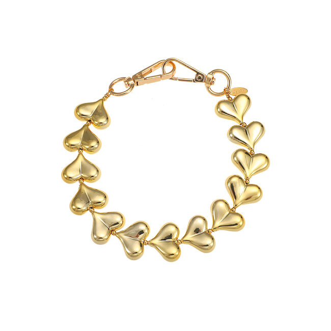 By Shir Telefoonkoord hart charm