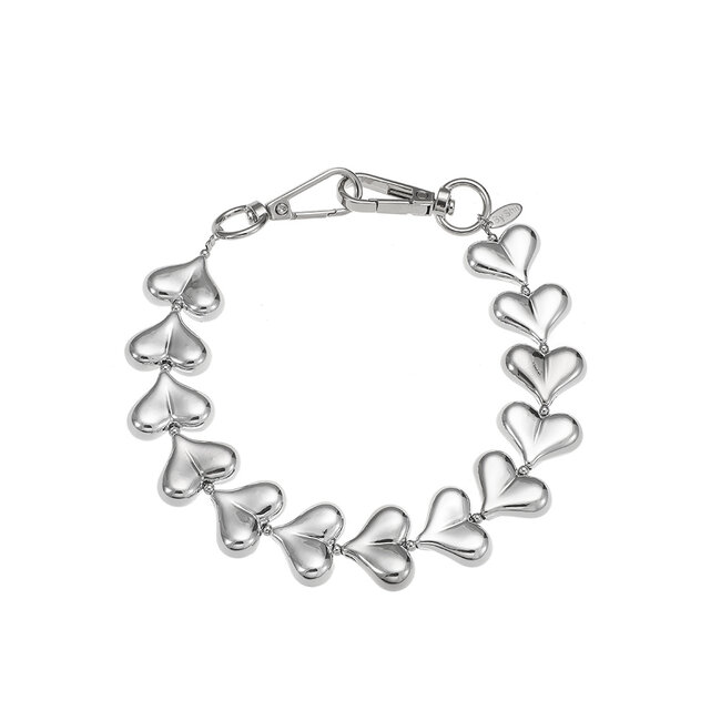 By Shir Telefoonkoord hart charm