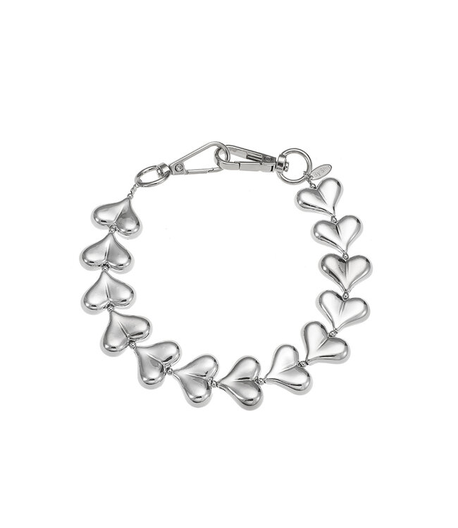 By Shir Telefoonkoord hart charm