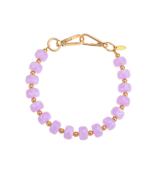 By Shir Telefoonkoord purple