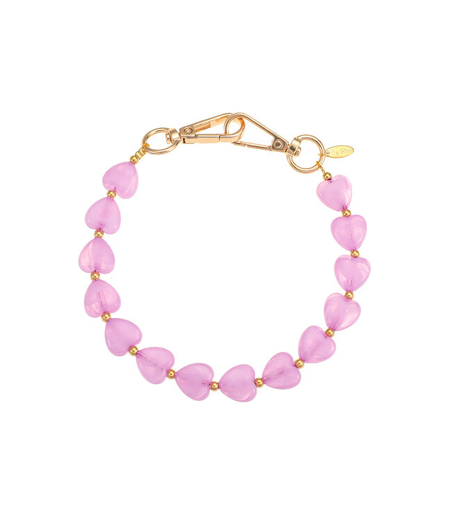 By Shir Telefoonkoord purple hart