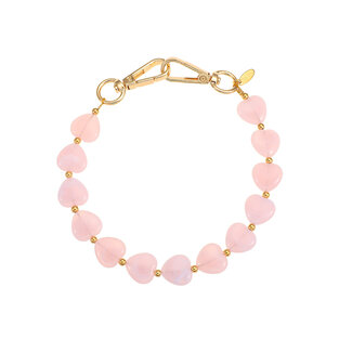 By Shir Telefoonkoord pink hart