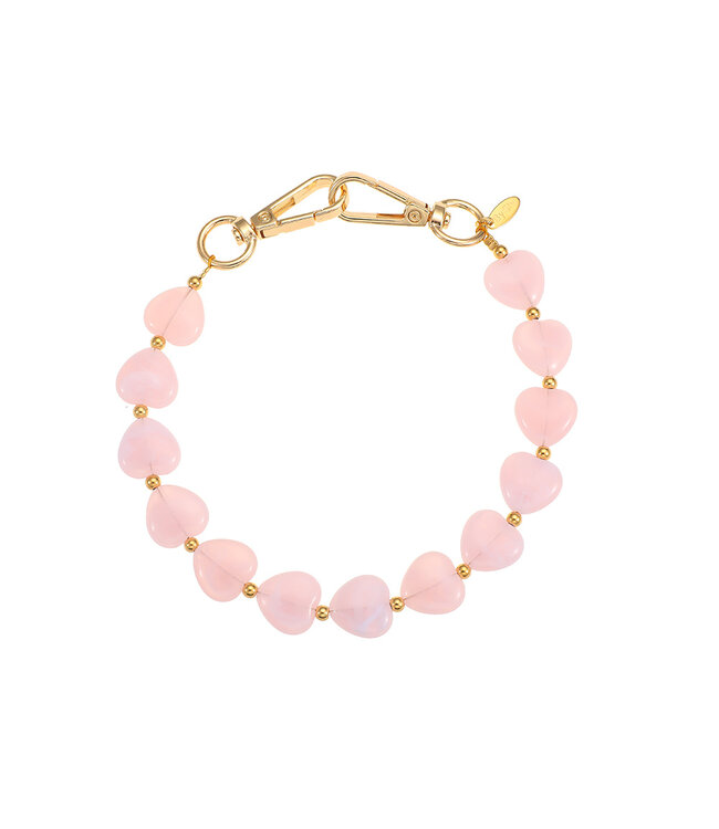 By Shir Telefoonkoord pink hart