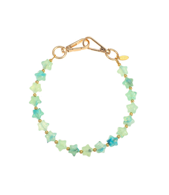 By Shir Telefoonkoord groene ster