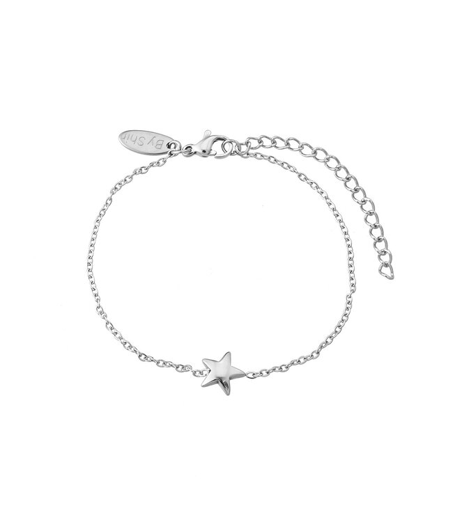 By Shir Armband aus Edelstahl Stern